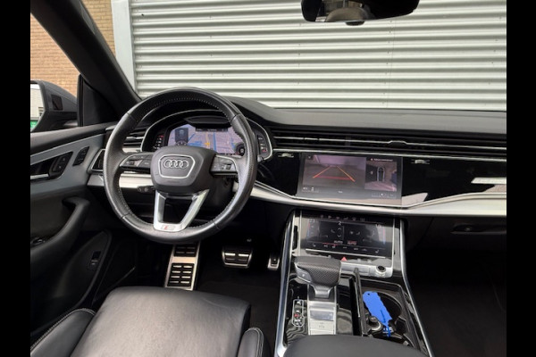 Audi Q8 50 TDI 3.0-V6 286pk quattro Pro Line Plus Automaat BTW Clima Cruise Navi Camera Panoramadak Sfeer Leder 22"LMV