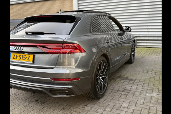 Audi Q8 50 TDI 3.0-V6 286pk quattro Pro Line Plus Automaat BTW Clima Cruise Navi Camera Panoramadak Sfeer Leder 22"LMV