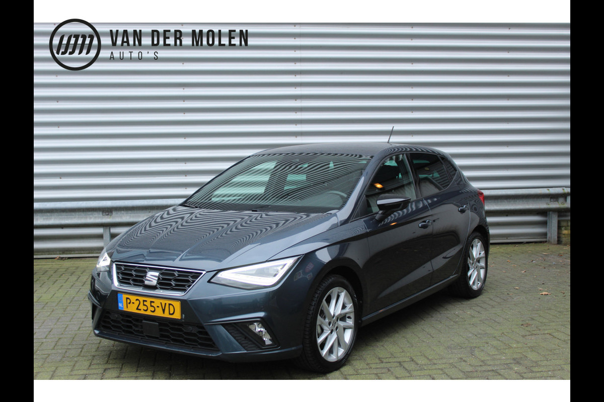 Seat Ibiza 1.0 TSI 96pk FR Business Intense NL-Auto NAP BTW Dig. Cockpit Clima Cruise Navi Camera Carplay Sfeer LMV All Seasen