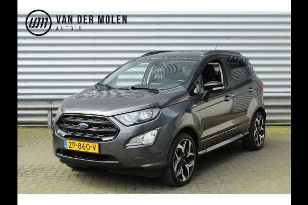 Ford EcoSport 1.0 EcoBoost 126pk ST-Line NL-Auto NAP Clima Cruise Navi Camera Carplay Keyless B&O 17"LMV