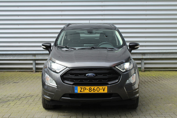 Ford EcoSport 1.0 EcoBoost 126pk ST-Line NL-Auto NAP Clima Cruise Navi Camera Carplay Keyless B&O 17"LMV