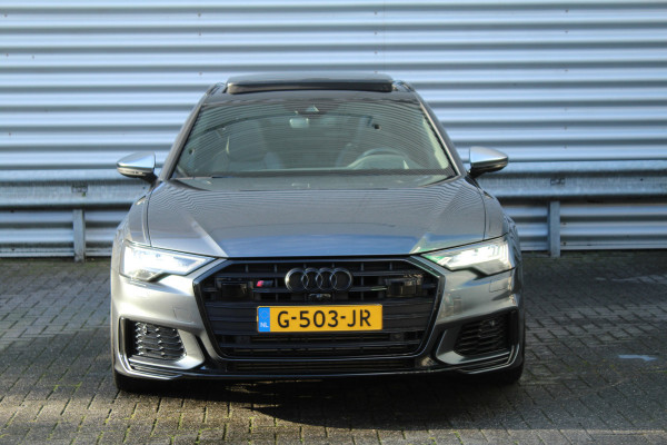 Audi S6 Avant 3.0 TDI V6 350pk quattro Automaat BTW Luchtvering Panoramadak HUD B&O 21"LMV Sfeer VOL