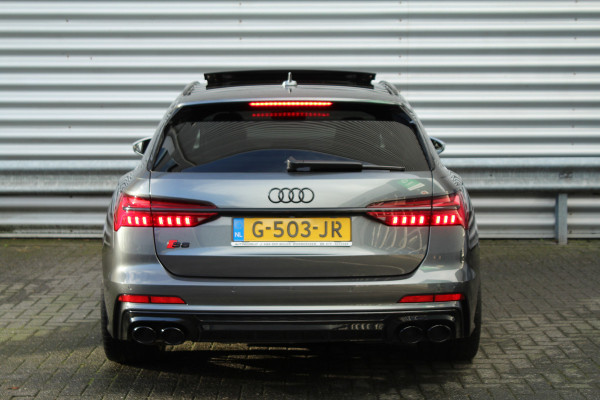 Audi S6 Avant 3.0 TDI V6 350pk quattro Automaat BTW Luchtvering Panoramadak HUD B&O 21"LMV Sfeer VOL