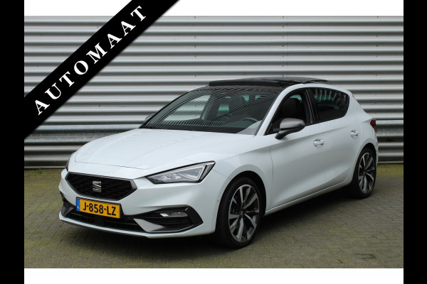 Seat Leon 1.5 eTSI 150pk FR Launch Edition DSG7 Panoramadak NL-Auto NAP Clima Cruise Navi Camera 18"LMV