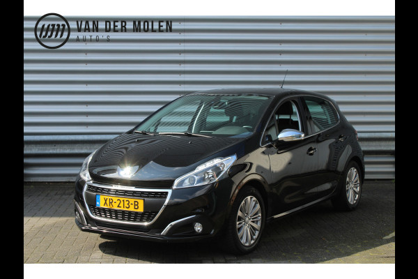 Peugeot 208 1.2 PureTech 83pk Allure NL-Auto NAP Clima Cruise Navi PDC LED 16"LMV