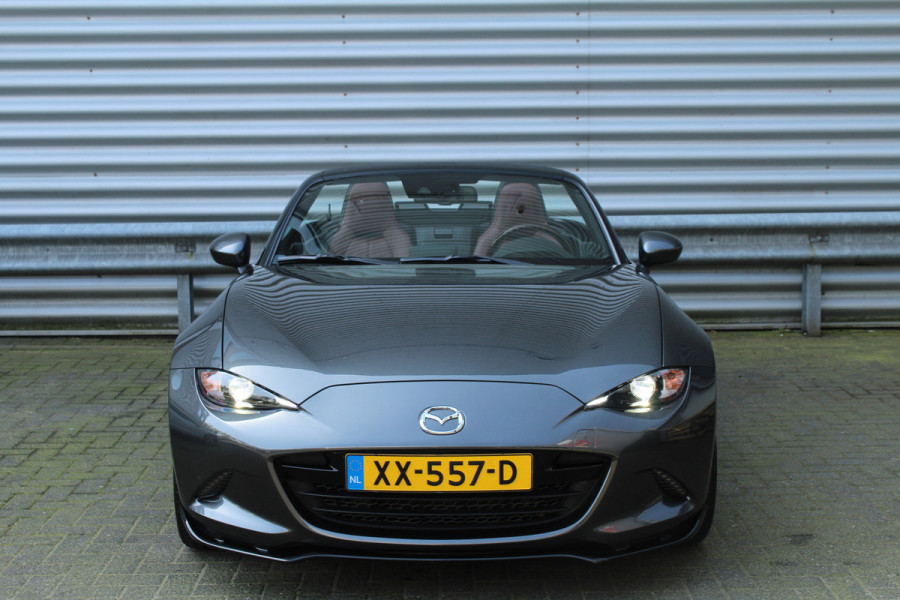 Mazda MX-5 1.5 SkyActiv-G 132 GT-M NL-Auto NAP 28.080km TOP STAAT BOSE Clima Cruise Navi Camera Leder Stoelverwarming