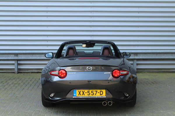 Mazda MX-5 1.5 SkyActiv-G 132 GT-M NL-Auto NAP 28.080km TOP STAAT BOSE Clima Cruise Navi Camera Leder Stoelverwarming