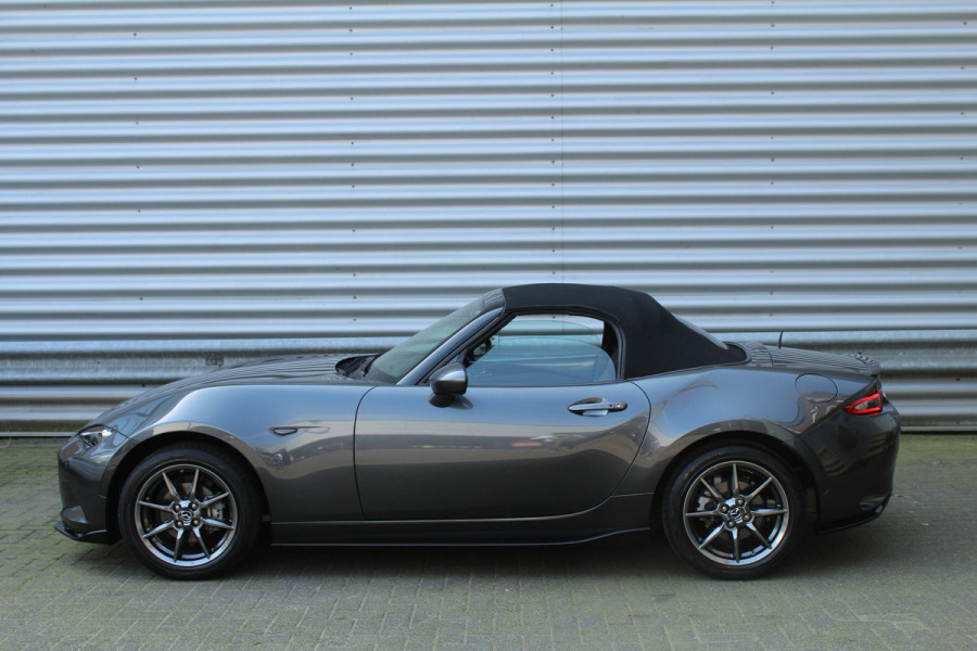 Mazda MX-5 1.5 SkyActiv-G 132 GT-M NL-Auto NAP 28.080km TOP STAAT BOSE Clima Cruise Navi Camera Leder Stoelverwarming