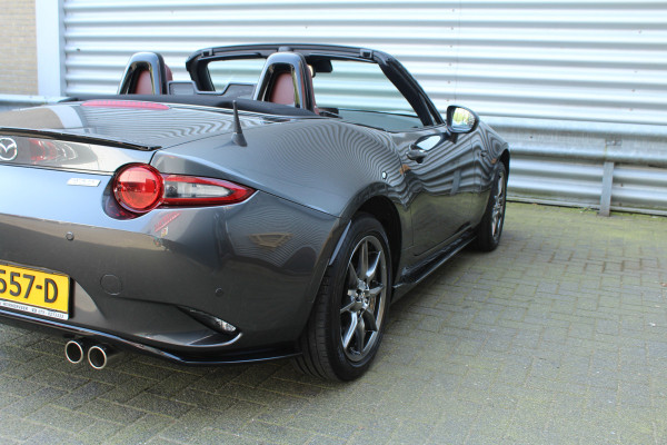 Mazda MX-5 1.5 SkyActiv-G 132 GT-M NL-Auto NAP 28.080km TOP STAAT BOSE Clima Cruise Navi Camera Leder Stoelverwarming