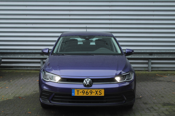 Volkswagen Polo 1.0 TSI 96pk Life NL-Auto NAP Dig. Cockpit Airco Cruise CPV El. Ramen 15"LMV