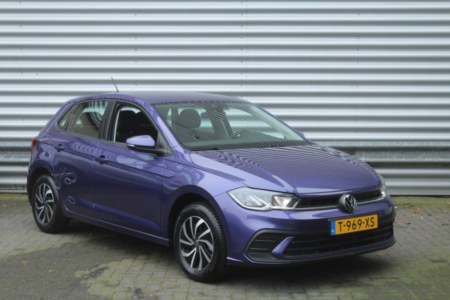 Volkswagen Polo 1.0 TSI 96pk Life NL-Auto NAP Dig. Cockpit Airco Cruise CPV El. Ramen 15"LMV