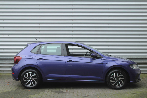 Volkswagen Polo 1.0 TSI 96pk Life NL-Auto NAP Dig. Cockpit Airco Cruise CPV El. Ramen 15"LMV