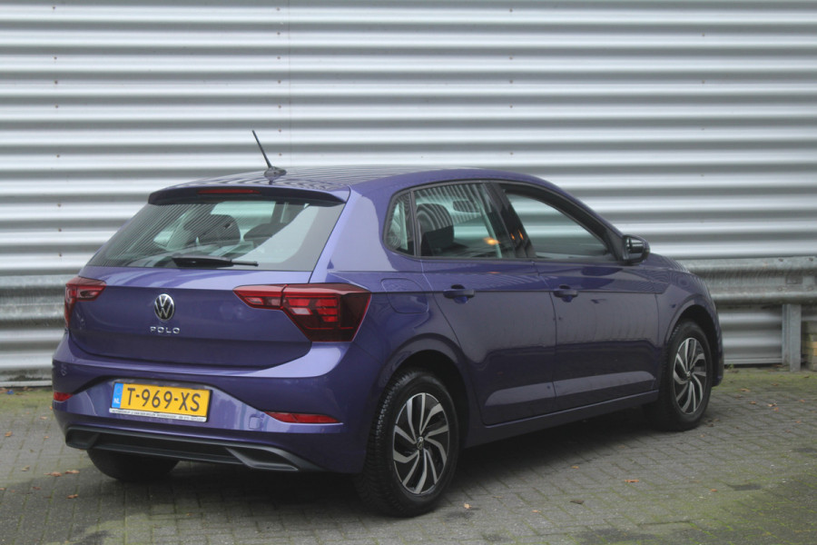 Volkswagen Polo 1.0 TSI 96pk Life NL-Auto NAP Dig. Cockpit Airco Cruise CPV El. Ramen 15"LMV