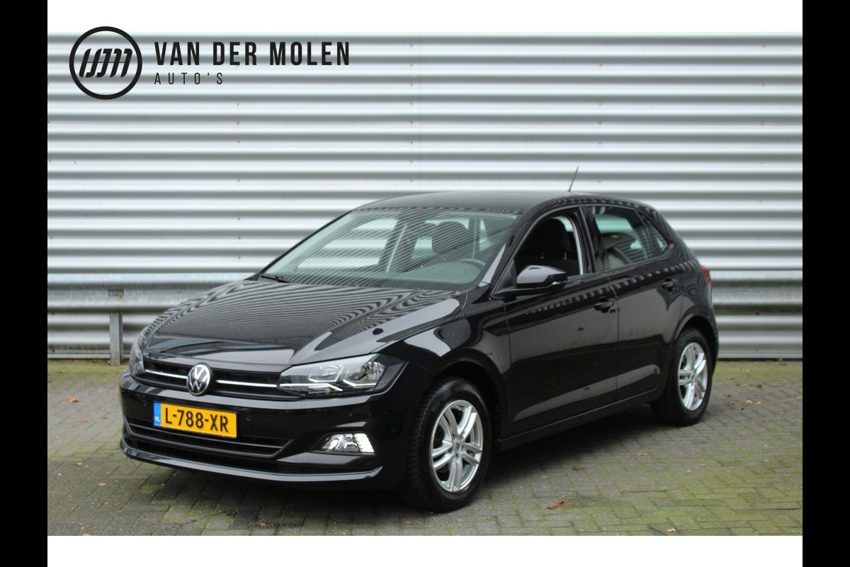 Volkswagen Polo 1.0 TSI 96pk Comfortline Business NL-Auto NAP Clima Cruise Navi Camera 15"LMV