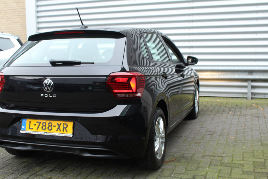 Volkswagen Polo 1.0 TSI 96pk Comfortline Business NL-Auto NAP Clima Cruise Navi Camera 15"LMV