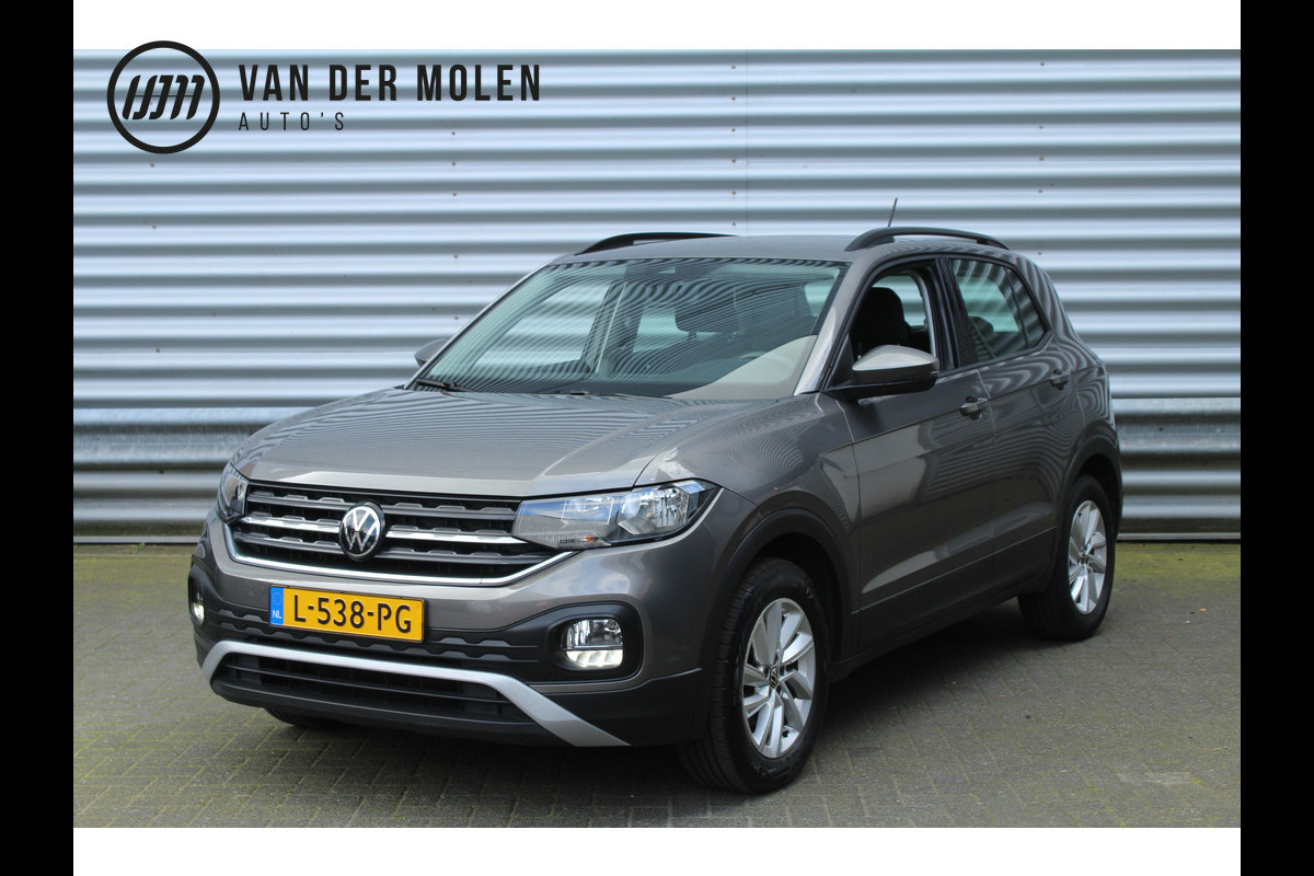 Volkswagen T-Cross 1.0 TSI 96pk Life NL-Auto NAP Airco Cruise Carplay 16"LMV Dakreling