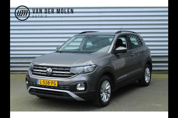 Volkswagen T-Cross 1.0 TSI 96pk Life NL-Auto NAP Airco Cruise Carplay 16"LMV Dakreling