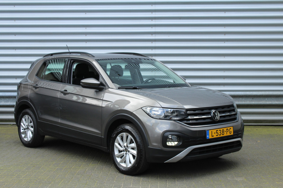 Volkswagen T-Cross 1.0 TSI 96pk Life NL-Auto NAP Airco Cruise Carplay 16"LMV Dakreling