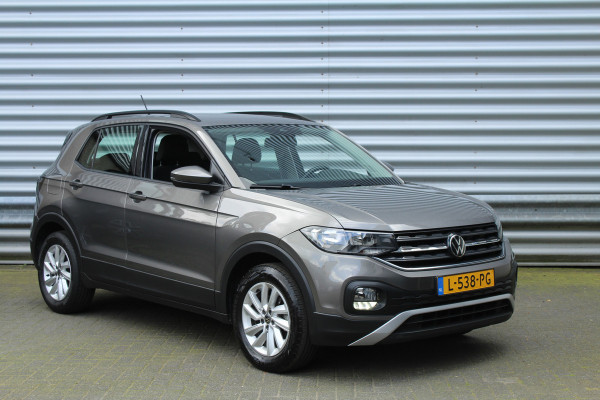 Volkswagen T-Cross 1.0 TSI 96pk Life NL-Auto NAP Airco Cruise Carplay 16"LMV Dakreling