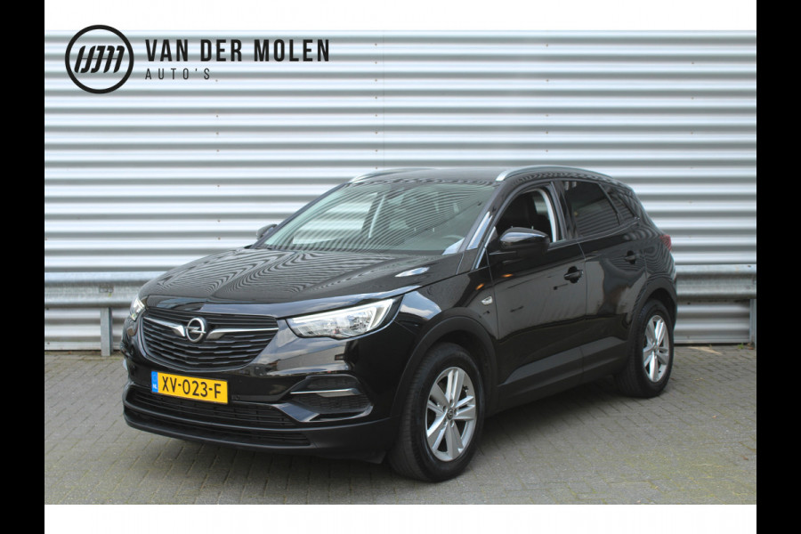 Opel Grandland X 1.2 Turbo 131pk Business + NL-Auto NAP Clima Cruise Navi Camera Trekhaak 1400kg