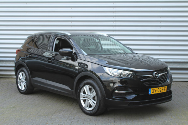 Opel Grandland X 1.2 Turbo 131pk Business + NL-Auto NAP Clima Cruise Navi Camera Trekhaak 1400kg