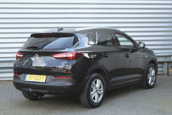 Opel Grandland X 1.2 Turbo 131pk Business + NL-Auto NAP Clima Cruise Navi Camera Trekhaak 1400kg