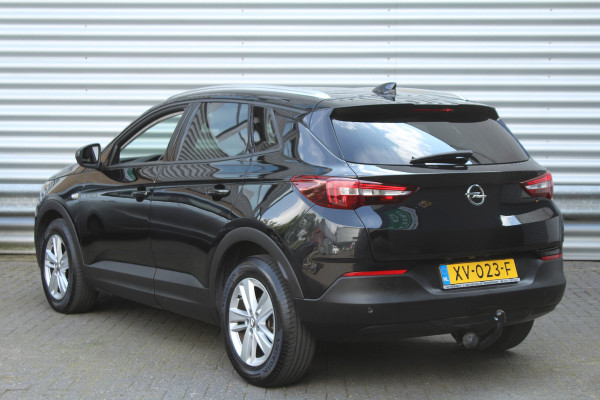 Opel Grandland X 1.2 Turbo 131pk Business + NL-Auto NAP Clima Cruise Navi Camera Trekhaak 1400kg