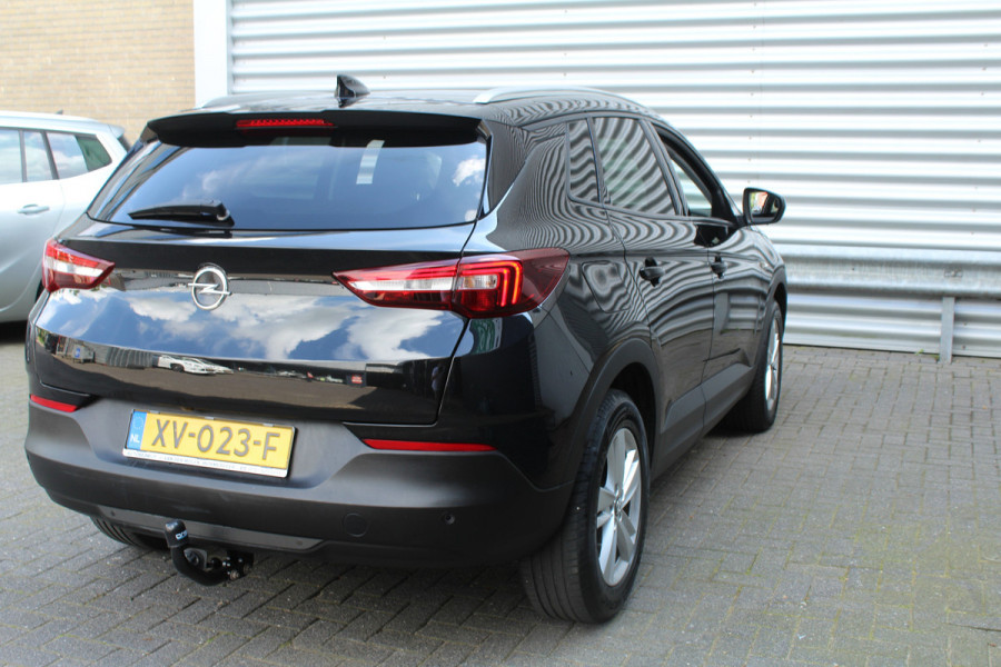 Opel Grandland X 1.2 Turbo 131pk Business + NL-Auto NAP Clima Cruise Navi Camera Trekhaak 1400kg