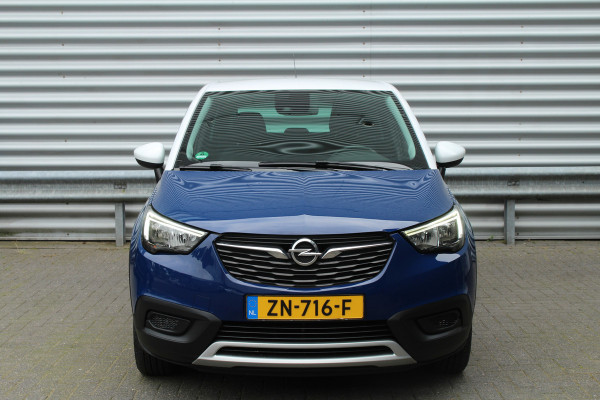 Opel Crossland X 1.2 Turbo 111pk 120 Jaar Edition NL-Auto NAP Airco Cruise Carplay 16"LMV