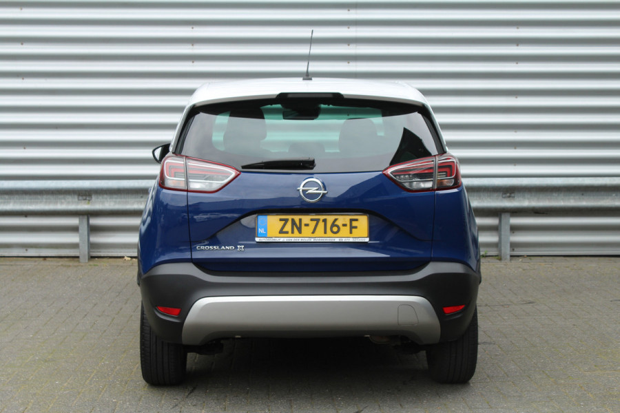 Opel Crossland X 1.2 Turbo 111pk 120 Jaar Edition NL-Auto NAP Airco Cruise Carplay 16"LMV