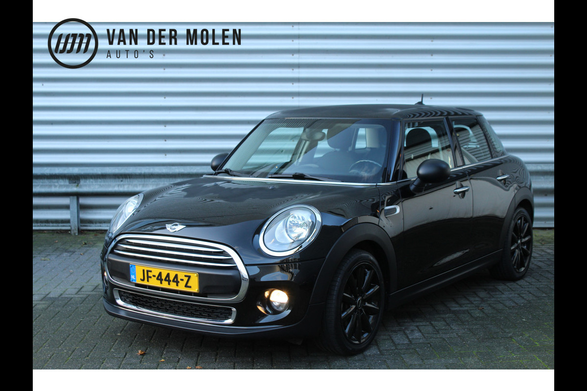 MINI One 1.2 102pk Business 5 deurs NL-Auto NAP Airco Cruise Navi 17"LMV