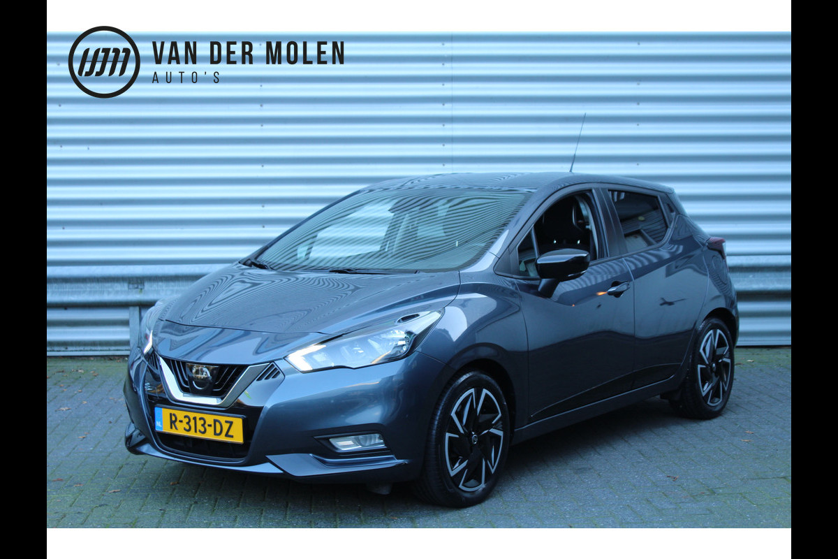 Nissan Micra 1.0 IG-T 93pk N-Design NL-Auto NAP Airco Cruise Navi Carplay BOSE PDC