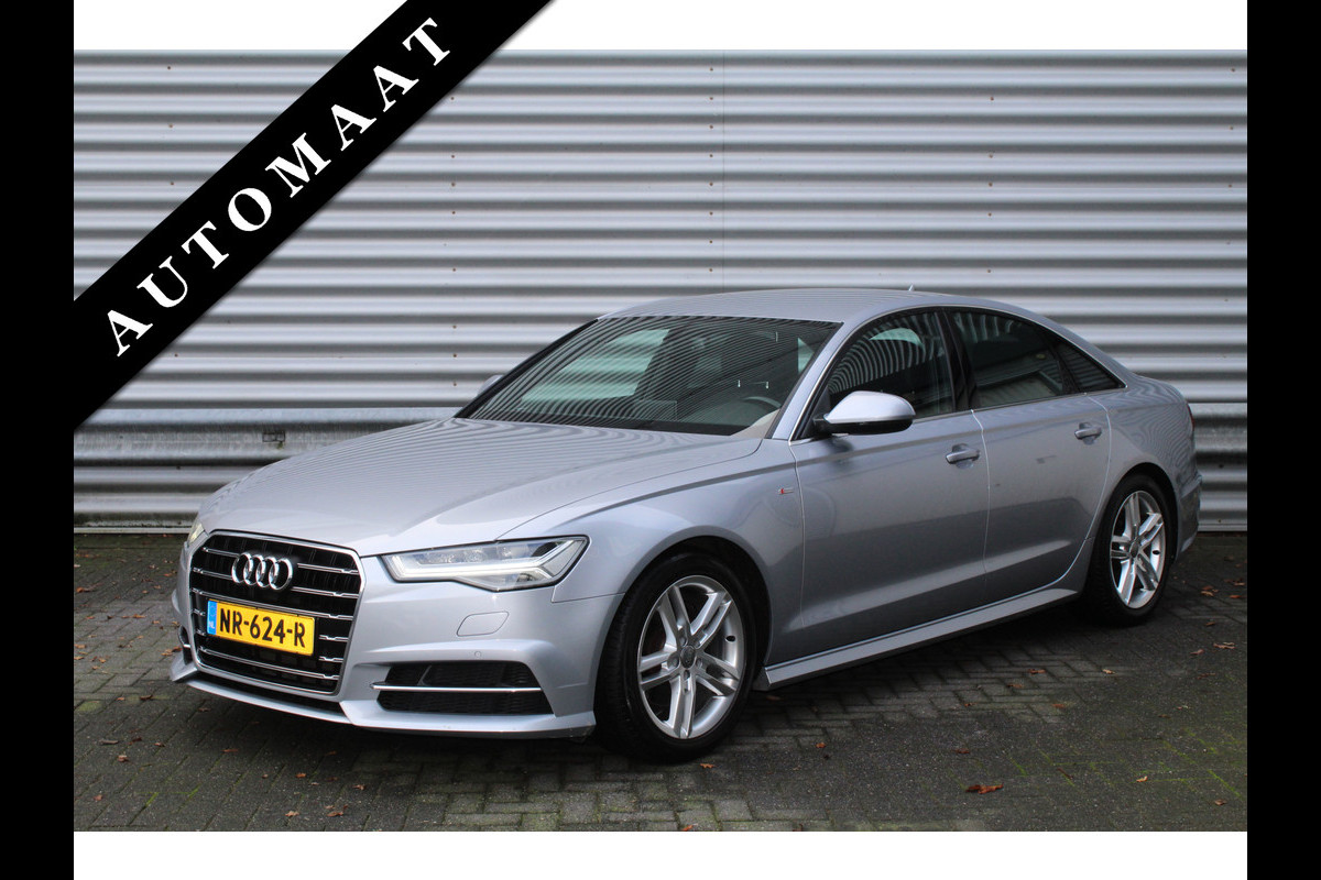 Audi A6 1.8 TFSI 191pk ultra Lease Edition Automaat NL-Auto NAP 2x S Line Clima Cruise Navi BOSE 18"LMV