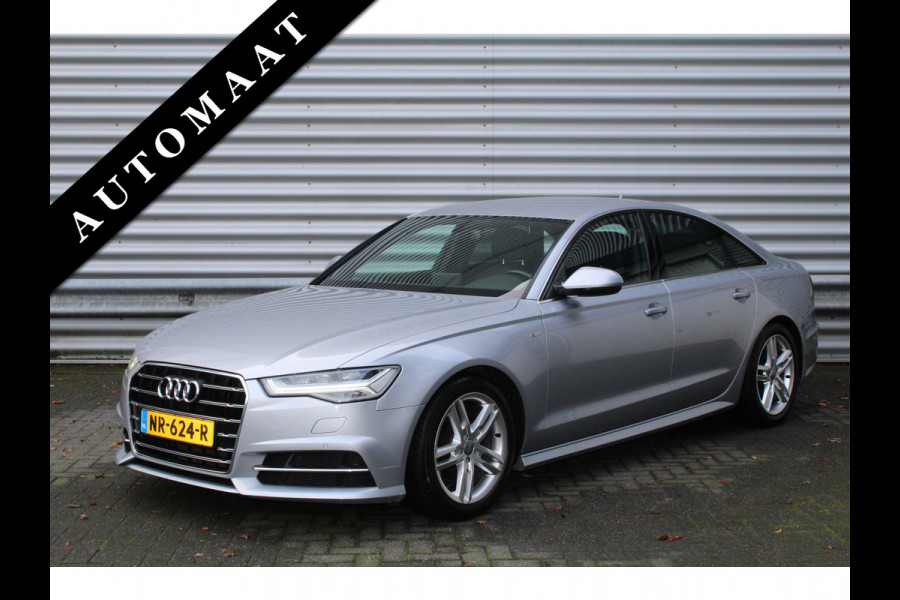 Audi A6 1.8 TFSI 191pk ultra Lease Edition Automaat NL-Auto NAP 2x S Line Clima Cruise Navi BOSE 18"LMV