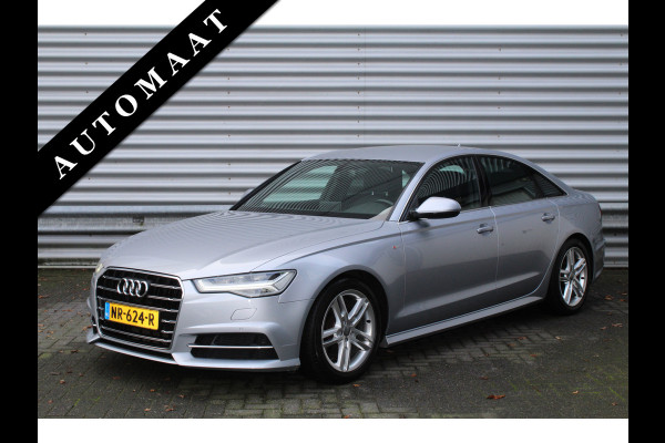 Audi A6 1.8 TFSI 191pk ultra Lease Edition Automaat NL-Auto NAP 2x S Line Clima Cruise Navi BOSE 18"LMV