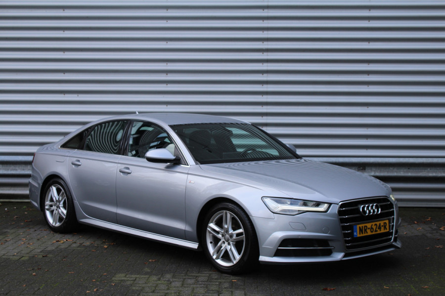 Audi A6 1.8 TFSI 191pk ultra Lease Edition Automaat NL-Auto NAP 2x S Line Clima Cruise Navi BOSE 18"LMV