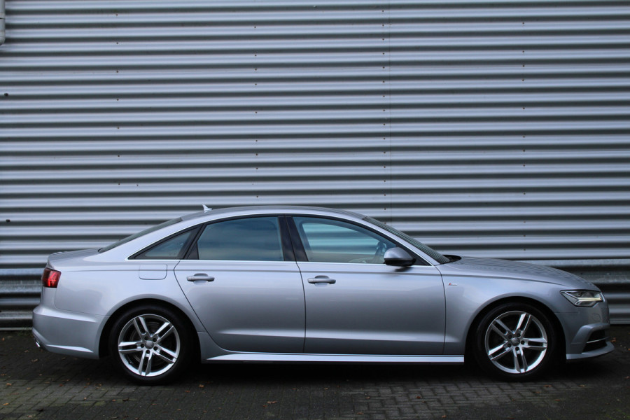 Audi A6 1.8 TFSI 191pk ultra Lease Edition Automaat NL-Auto NAP 2x S Line Clima Cruise Navi BOSE 18"LMV