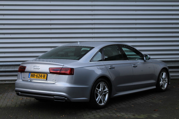 Audi A6 1.8 TFSI 191pk ultra Lease Edition Automaat NL-Auto NAP 2x S Line Clima Cruise Navi BOSE 18"LMV