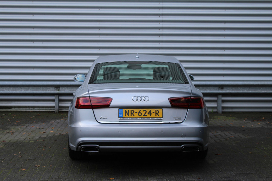 Audi A6 1.8 TFSI 191pk ultra Lease Edition Automaat NL-Auto NAP 2x S Line Clima Cruise Navi BOSE 18"LMV