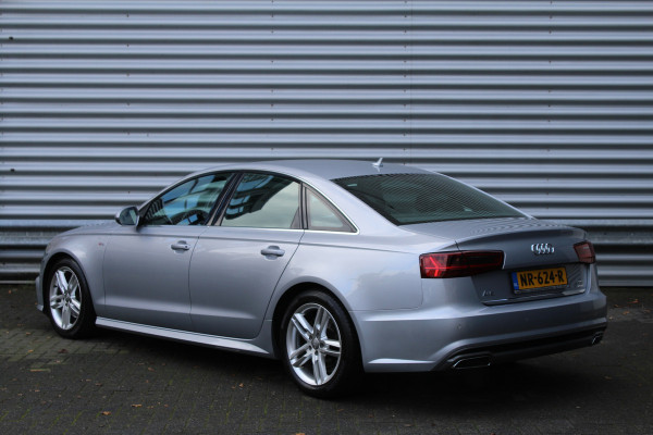 Audi A6 1.8 TFSI 191pk ultra Lease Edition Automaat NL-Auto NAP 2x S Line Clima Cruise Navi BOSE 18"LMV