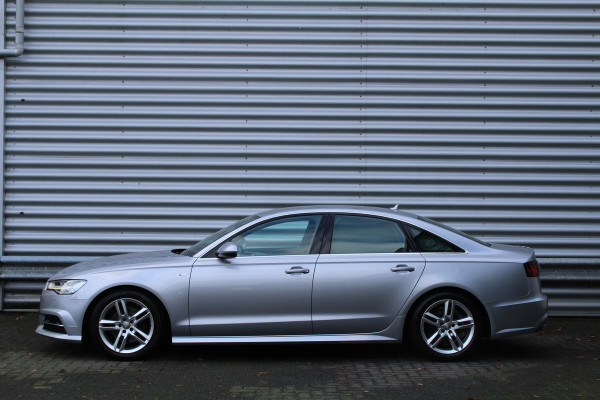 Audi A6 1.8 TFSI 191pk ultra Lease Edition Automaat NL-Auto NAP 2x S Line Clima Cruise Navi BOSE 18"LMV