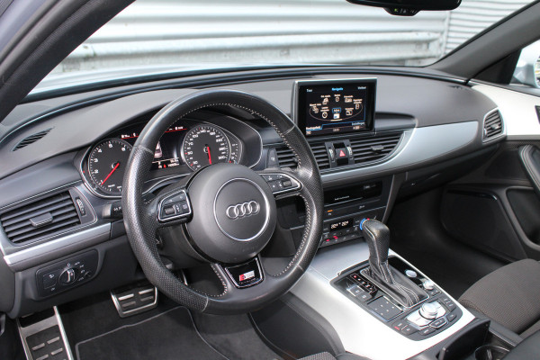 Audi A6 1.8 TFSI 191pk ultra Lease Edition Automaat NL-Auto NAP 2x S Line Clima Cruise Navi BOSE 18"LMV