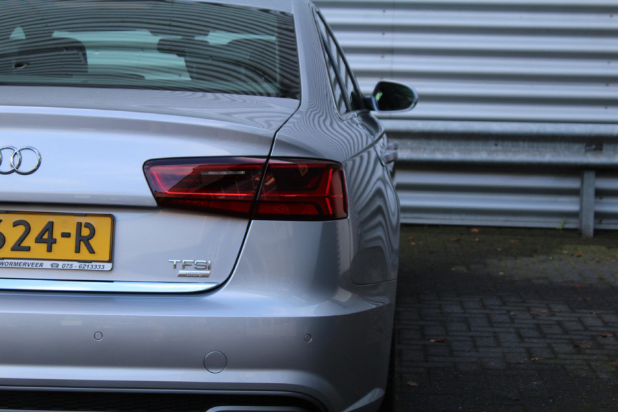 Audi A6 1.8 TFSI 191pk ultra Lease Edition Automaat NL-Auto NAP 2x S Line Clima Cruise Navi BOSE 18"LMV