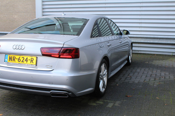 Audi A6 1.8 TFSI 191pk ultra Lease Edition Automaat NL-Auto NAP 2x S Line Clima Cruise Navi BOSE 18"LMV