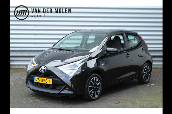 Toyota Aygo 1.0 VVT-i 73pk x-play limited NL-Auto NAP Airco Carplay El. Ramen CPV