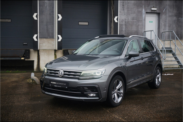 Volkswagen Tiguan 1.4 TSI ACT Highline Business R | R-Line | Panoramadak | Massage | Stoelverwarming | Camera | Adaptive Cruise Control | Keyless | Apple Carplay | Elektische Achterklep |