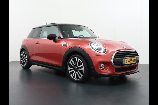 MINI Mini 1.5 Cooper Summer Red Edition VAN 24.900 VOOR 22.877 EINDEJAARSVOORDEEL 2.023 | PANORAMADAK