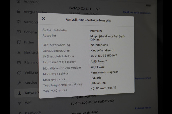 Tesla Model Y Performance AWD 75 kWh VAN 50.900 VOOR 44.877 EINDEJAARSVOORDEEL 6.023 | LEDER | PANO | RESTERENDE FABR. GARANTIE