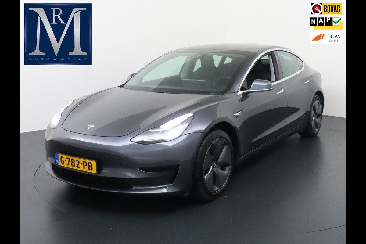 Tesla Model 3 Standard RWD Plus 60 kWh ORG. NL. NAP KM. | TREKHAAK MET 1000KG TREKGEWICHT | RIJKLAAR INCL. 12 MND. BOVAGGARANTIE