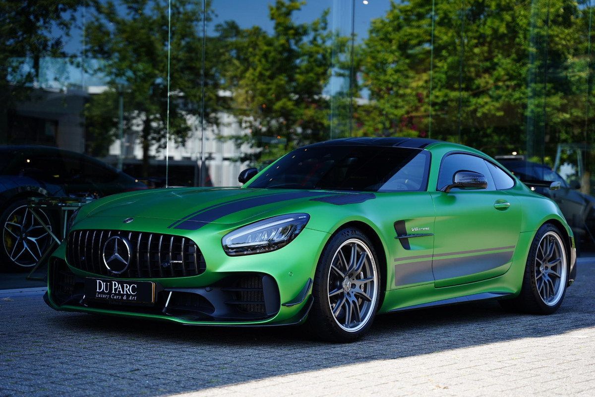 Mercedes-Benz AMG GT 4.0 R PRO Keramische Remmen Carbon Pakker 9 D.Km Designo Magno